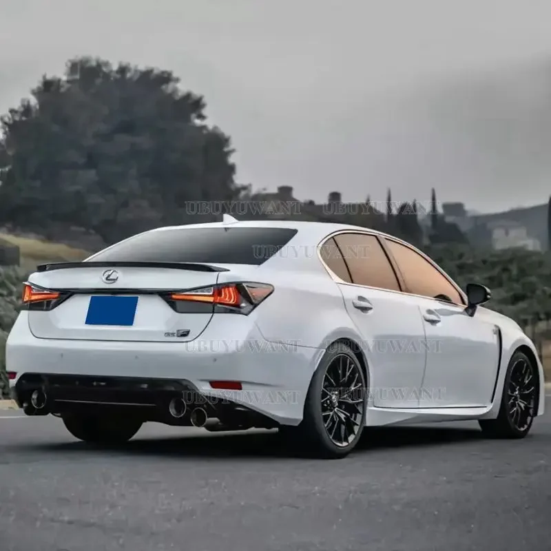 Alerón maletero ABS Lexus GS III – GS350 GS300 GS450h (2013-2016) - imagen 2