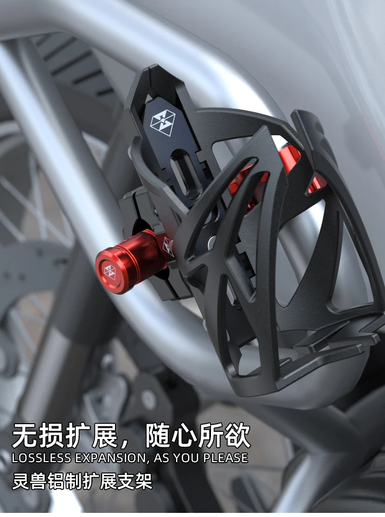 Barra protectora moto - vista completa del conjunto