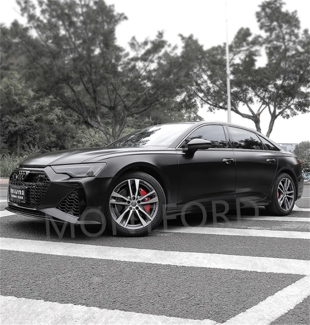 Moldura de ventana en negro – AUDI A6 S6 2019-2025 - imagen 4