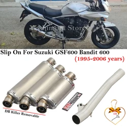 Escape Yoshimura DB Killer para Suzuki Bandit 600 GSF600 1995-2006