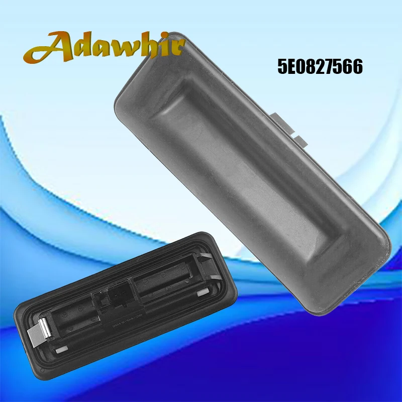 5E0827566 - Manija de puerta trasera OEM para VW Polo y Skoda