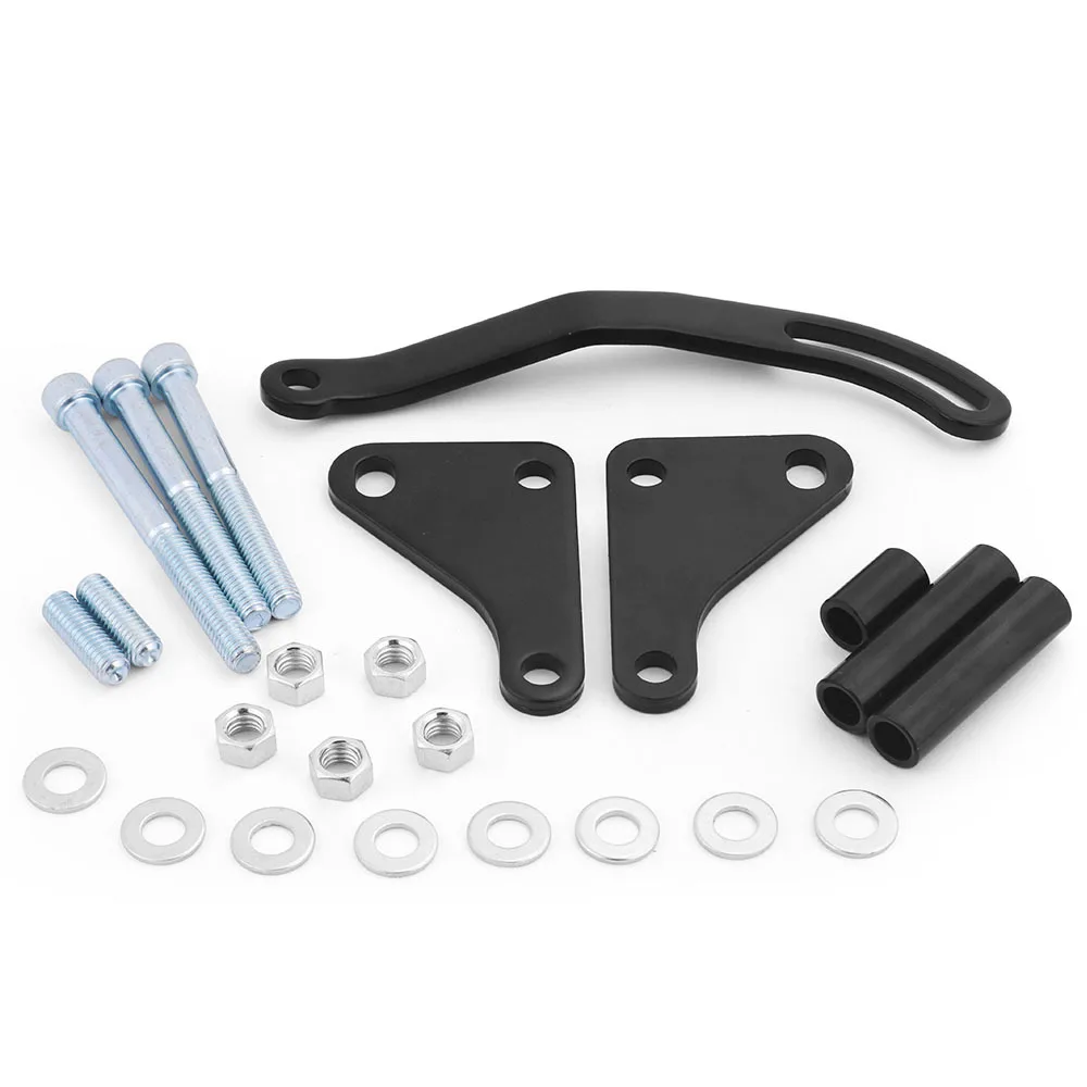 Soporte Bomba Dirección Chevy SBC - imagen 2