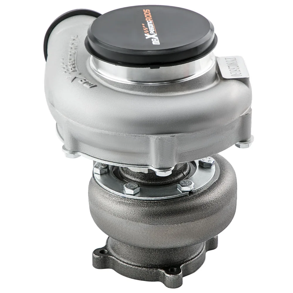 Turbocompresor GT3582 GT35 anti-surge 600 HP, A/R 0,63/0,7, 4 pernos - imagen 4