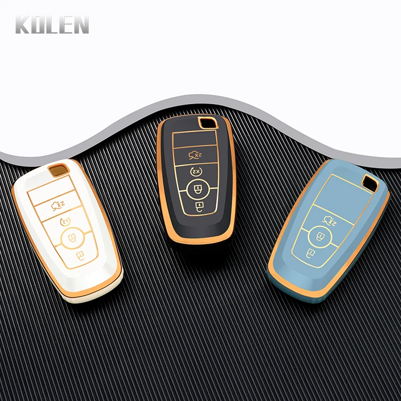Funda TPU llave Ford y Lincoln para Mondeo Focus y Mustang - imagen 3