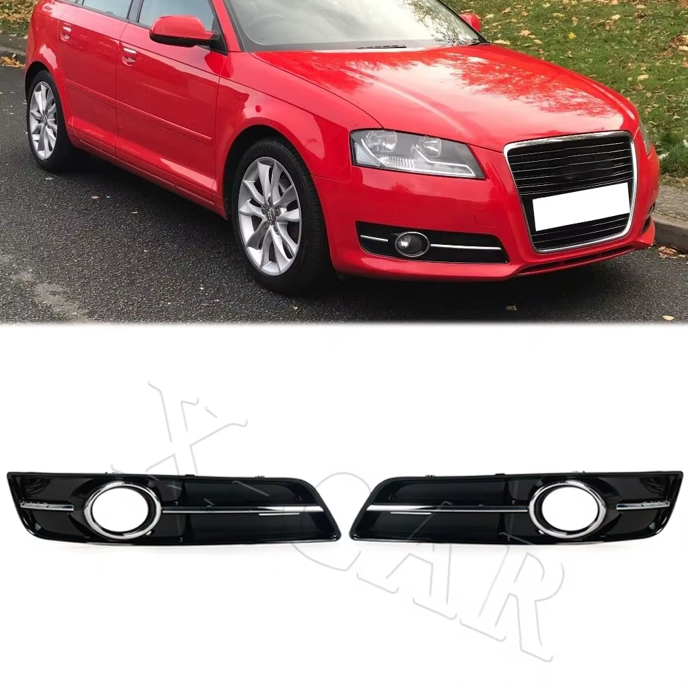 Marco antiniebla delantero Audi A3 8P 2010-2013 rejilla parachoques