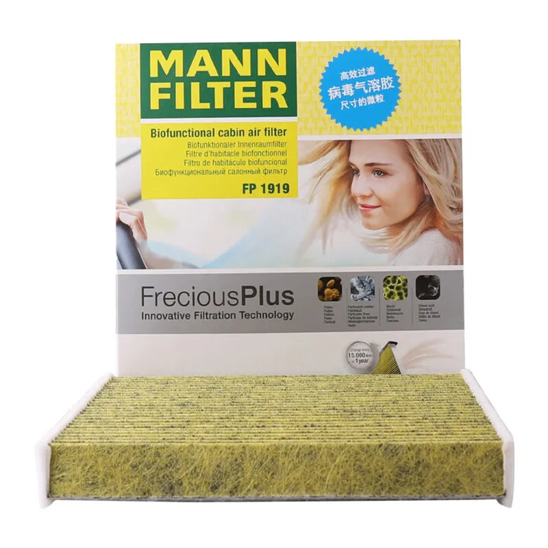 MANN-FILTER FP1919 Filtro habitáculo para Toyota Corolla y Lexus