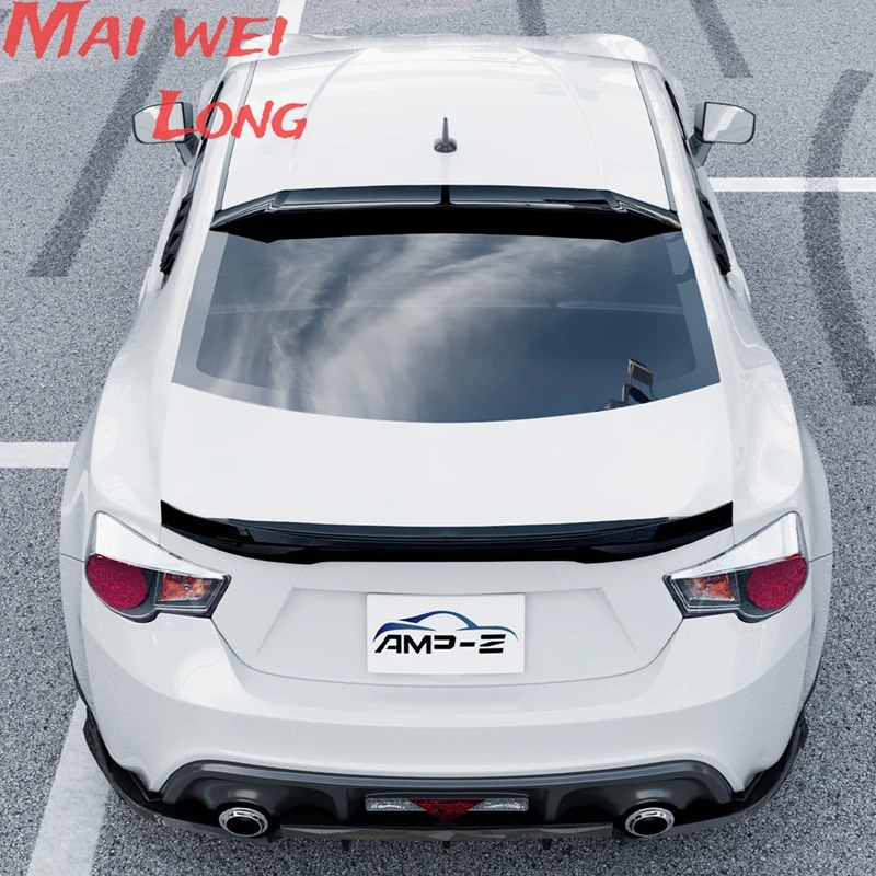 Labio alerón trasero para Toyota GT86 Subaru BRZ Scion FR-S 2013-2020 - imagen 3