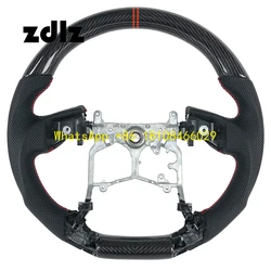 Volante de fibra de carbono personalizable para Toyota Tacoma 2012-2019