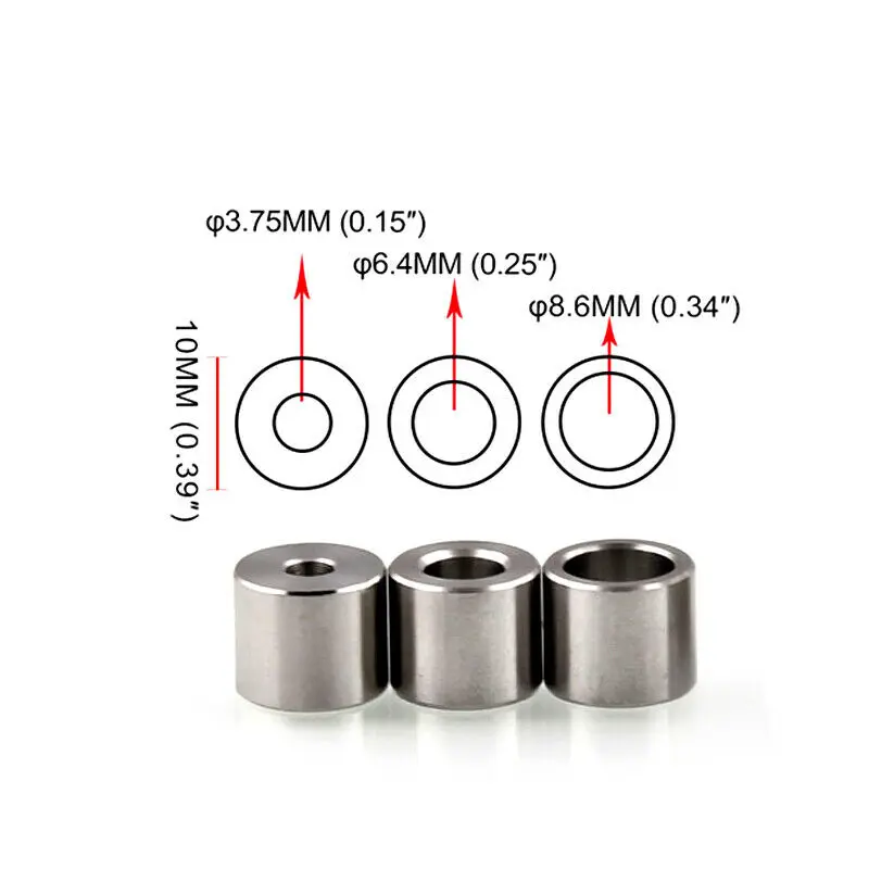 Espaciador sonda lambda universal acero inoxidable M18x1.5 - imagen 3