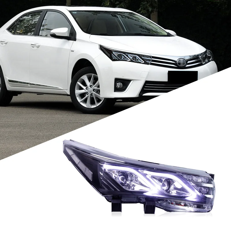 Faros antiniebla LED con DRL Sewiyolin – Toyota Corolla 2014-2016 - imagen 5