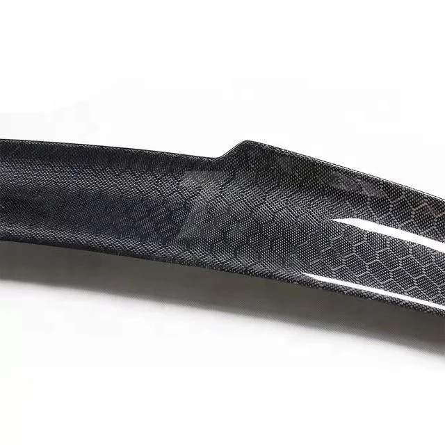 Alerón trasero de fibra de carbono PSM para Infiniti Q50 2014 - imagen 2