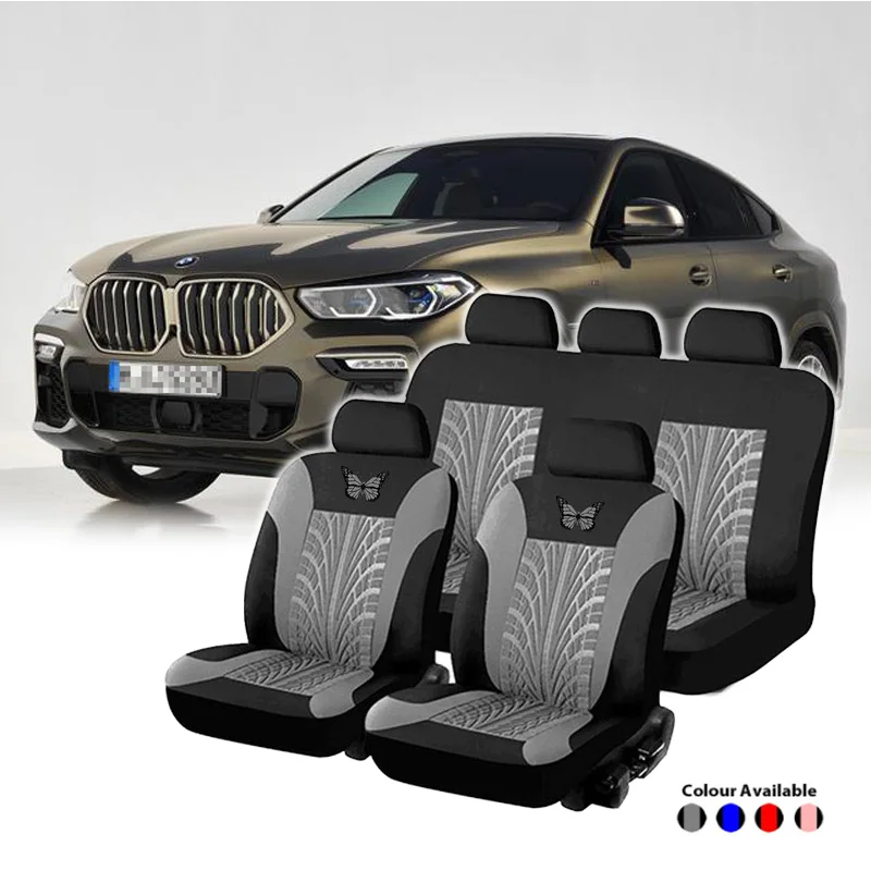 Funda de asiento coche universal patrón diamante en relieve