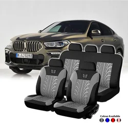 Funda de asiento coche universal patrón diamante en relieve