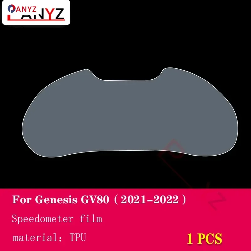 Película protectora transparente TPU para Genesis GV80 2019-2022 - imagen 3