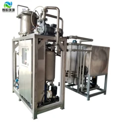 Equipo de tratamiento de efluentes con evaporador ZLD de eficiencia