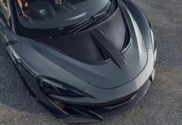 Capó de fibra de carbono estilo N para McLaren 540S 570GT 720S - imagen 3