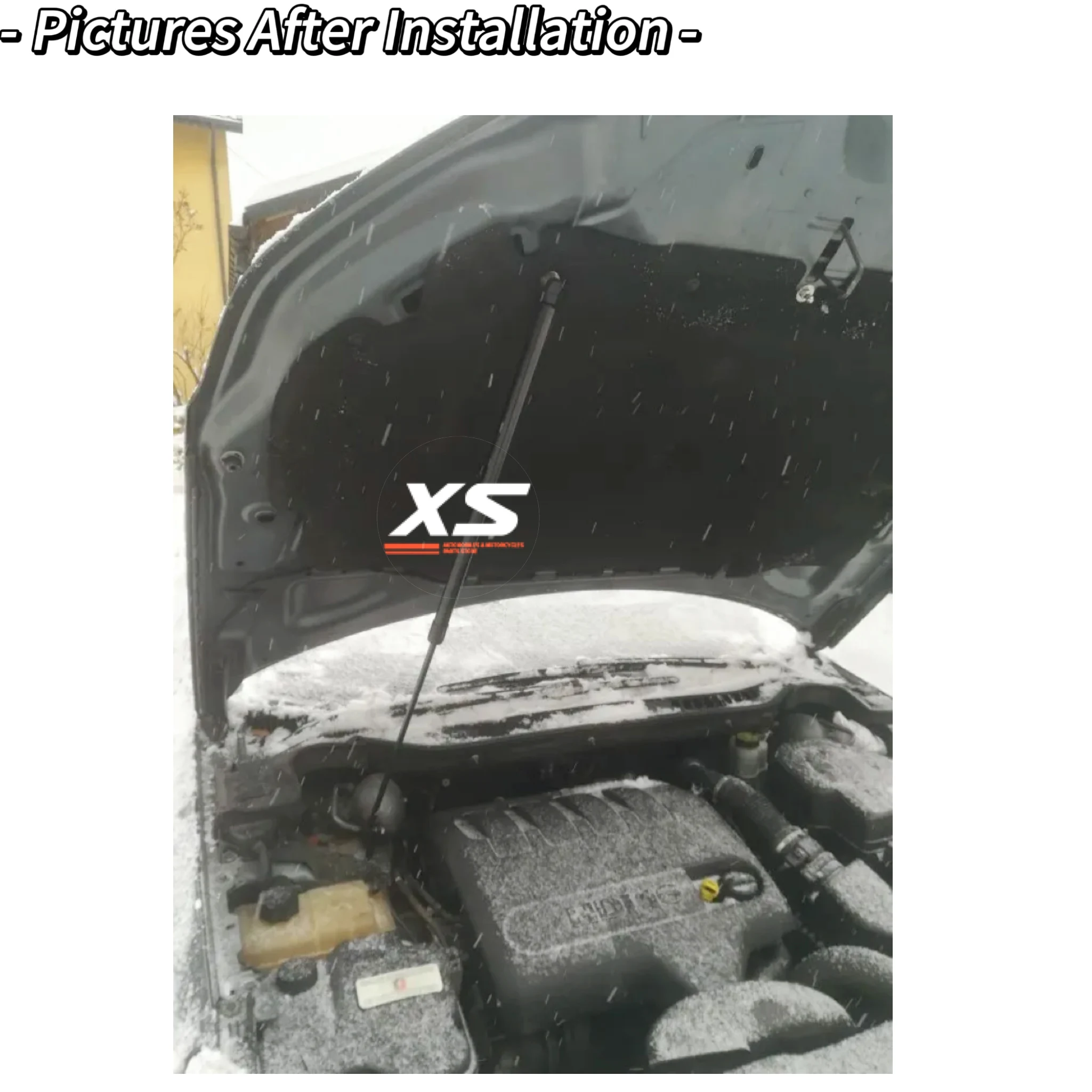 Soporte puntal de capó Citroën C5 X7 Tourer gas - imagen 4