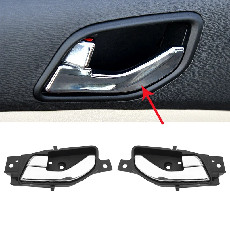 Tirador de puerta interior Chery Arrizo 3 OEM J43-6105160 - imagen 5