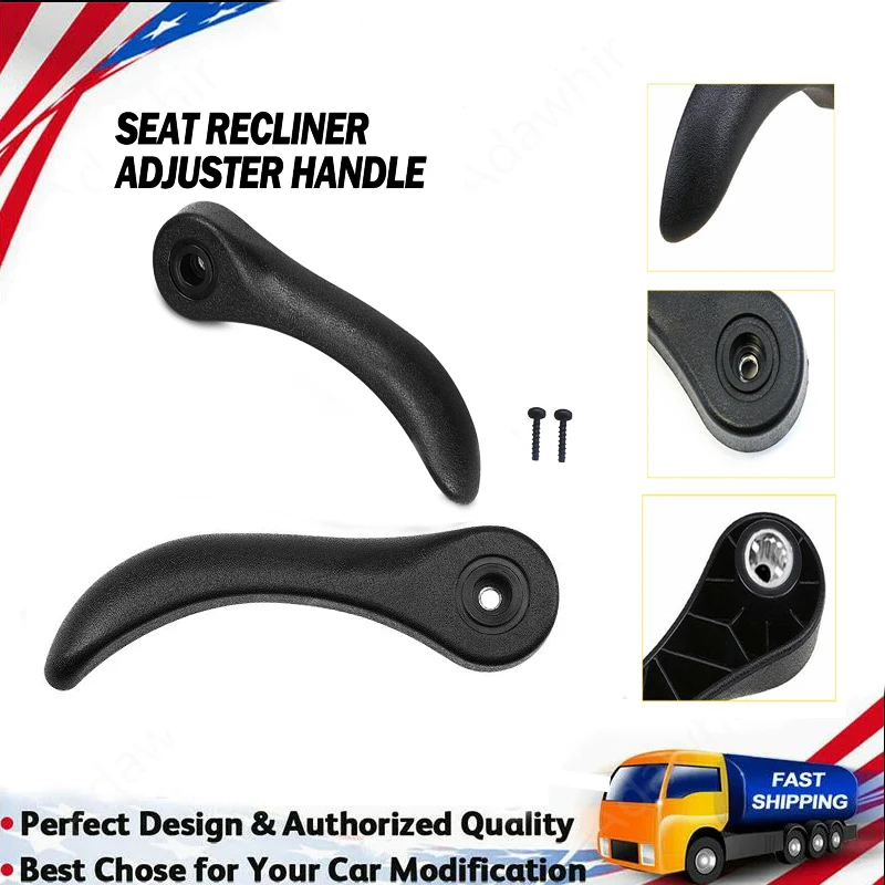 89039094 , 89039101   Manija de ajuste reclinable del respaldo del asiento delantero izquierda para derecha 98-04 GMC S-15 Sonoma
