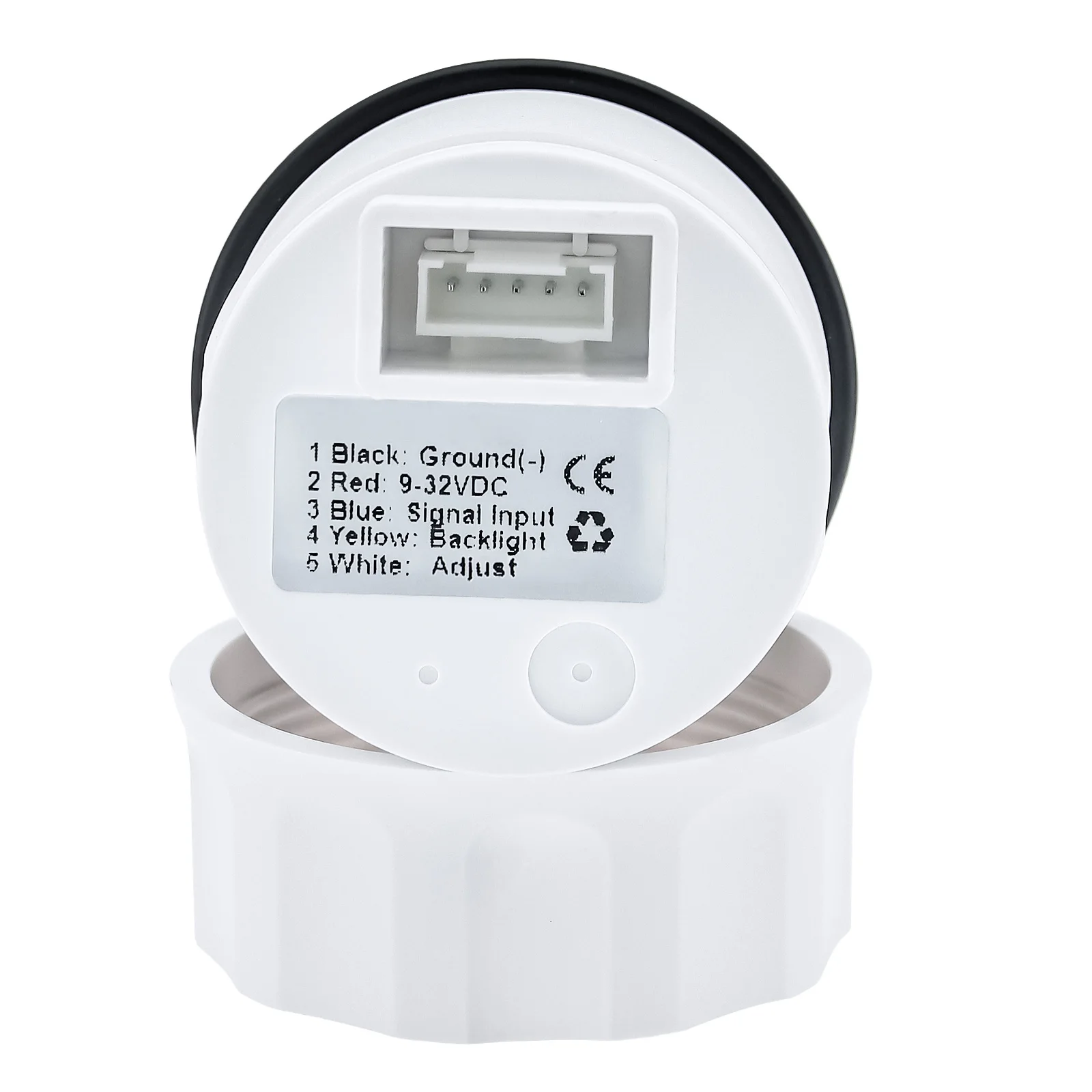 Medidor temperatura aceite - vista nocturna multicolor