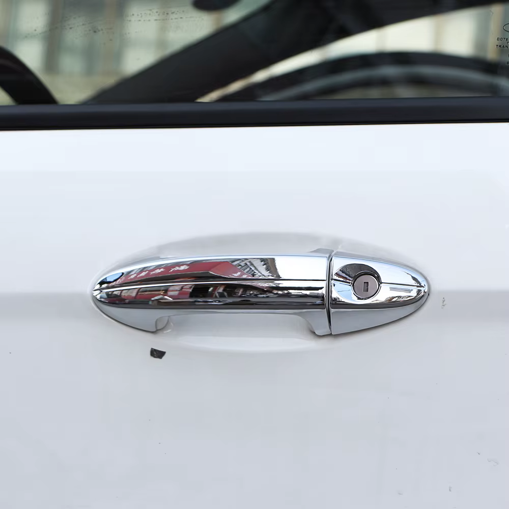 Embellecedor adhesivo ABS para manillas Ford Fiesta MK7 y EcoSport - imagen 2