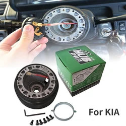 Kit boss adaptador volante carreras universal – KIA 6 agujeros