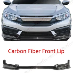 Kit labio fibra carbono Honda Civic 2016-2018