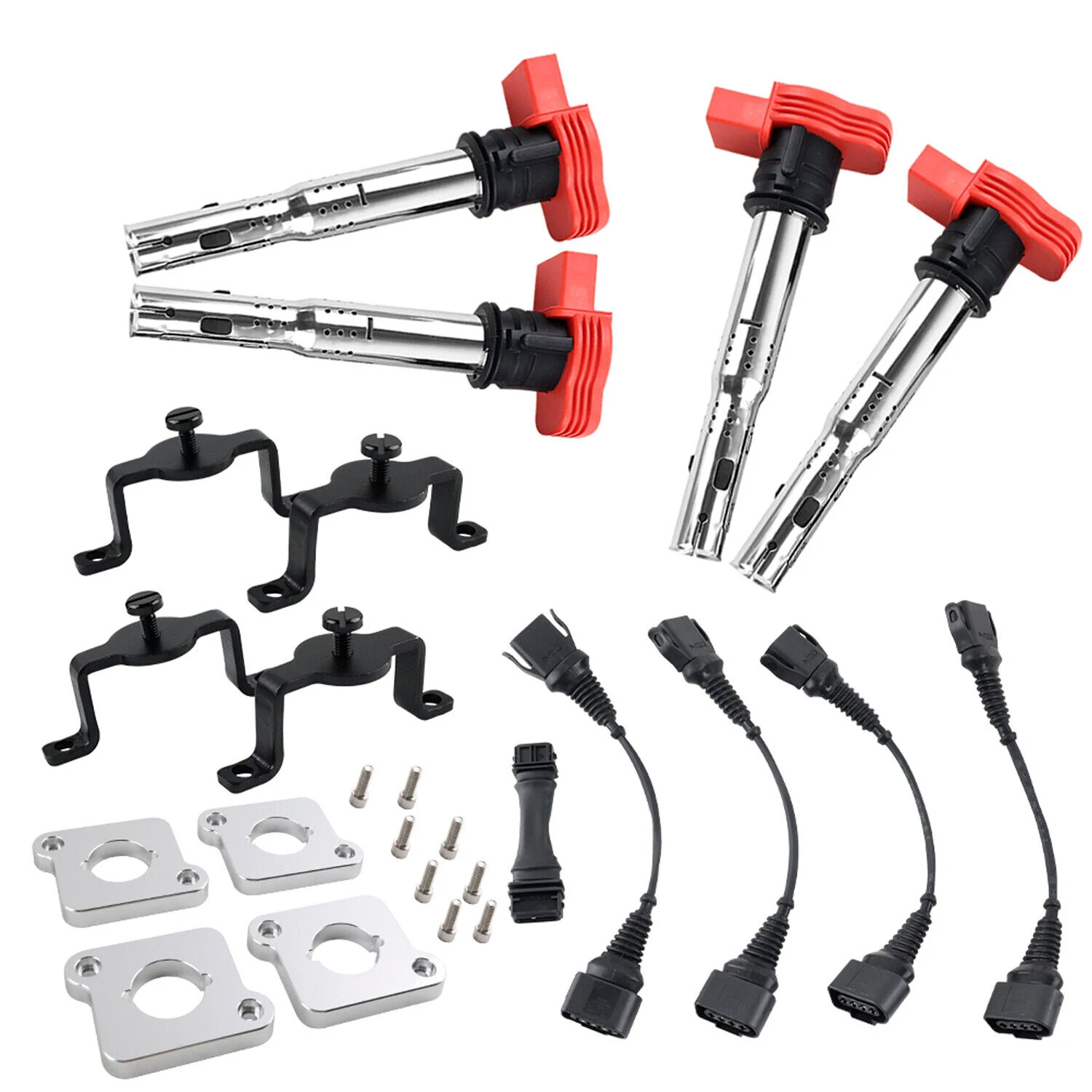 Audi 06E905115F kit conversión bobinas R8 derivación ICM – A4 B5 1.8T - imagen 5