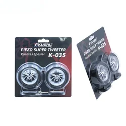 Able Car Audio tweeter piezoeléctrico 1,5 pulg. para coches