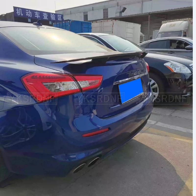 Alerón trasero fibra de carbono Maserati Ghibli 3.0 T S Q4 - imagen 2
