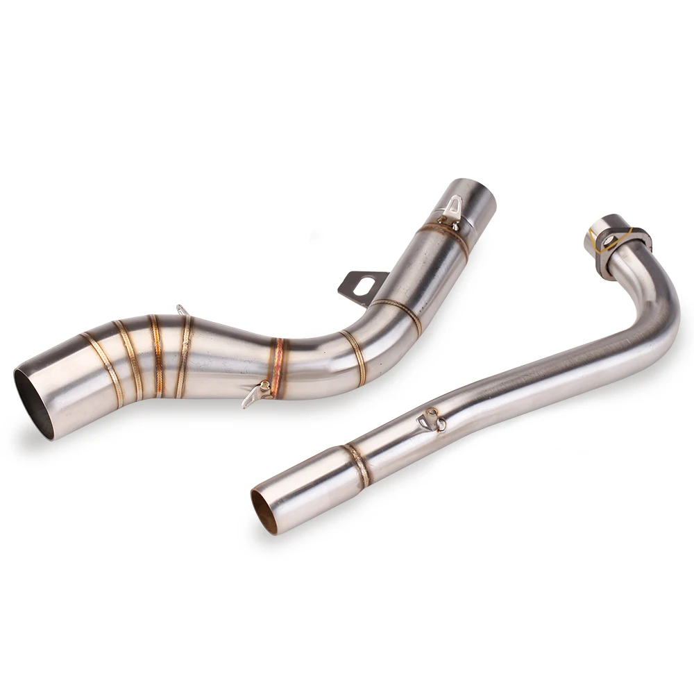 Vista del componente de escape para Yamaha EX5