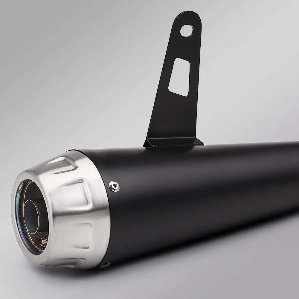 Tubo intermedio de escape en fibra de carbono – Honda XL750 2023 - imagen 5