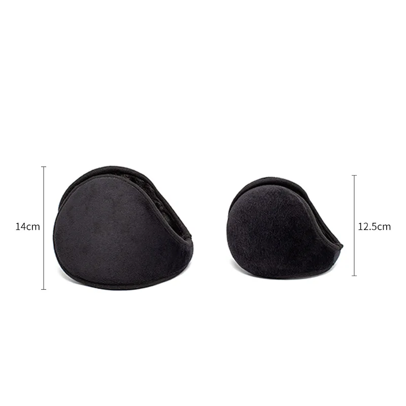 Orejera cálida unisex estilo coreano talla adulto invierno - imagen 3