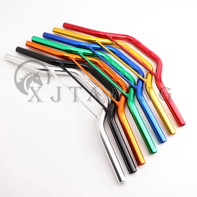 Manillar de aluminio para motocicleta, vista del producto