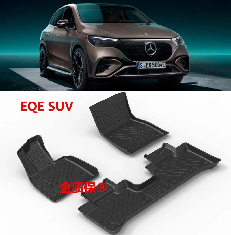 Alfombrillas Mercedes-Benz EQE SUV AllWeather impermeables