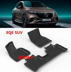 Alfombrillas Mercedes-Benz EQE SUV AllWeather impermeables