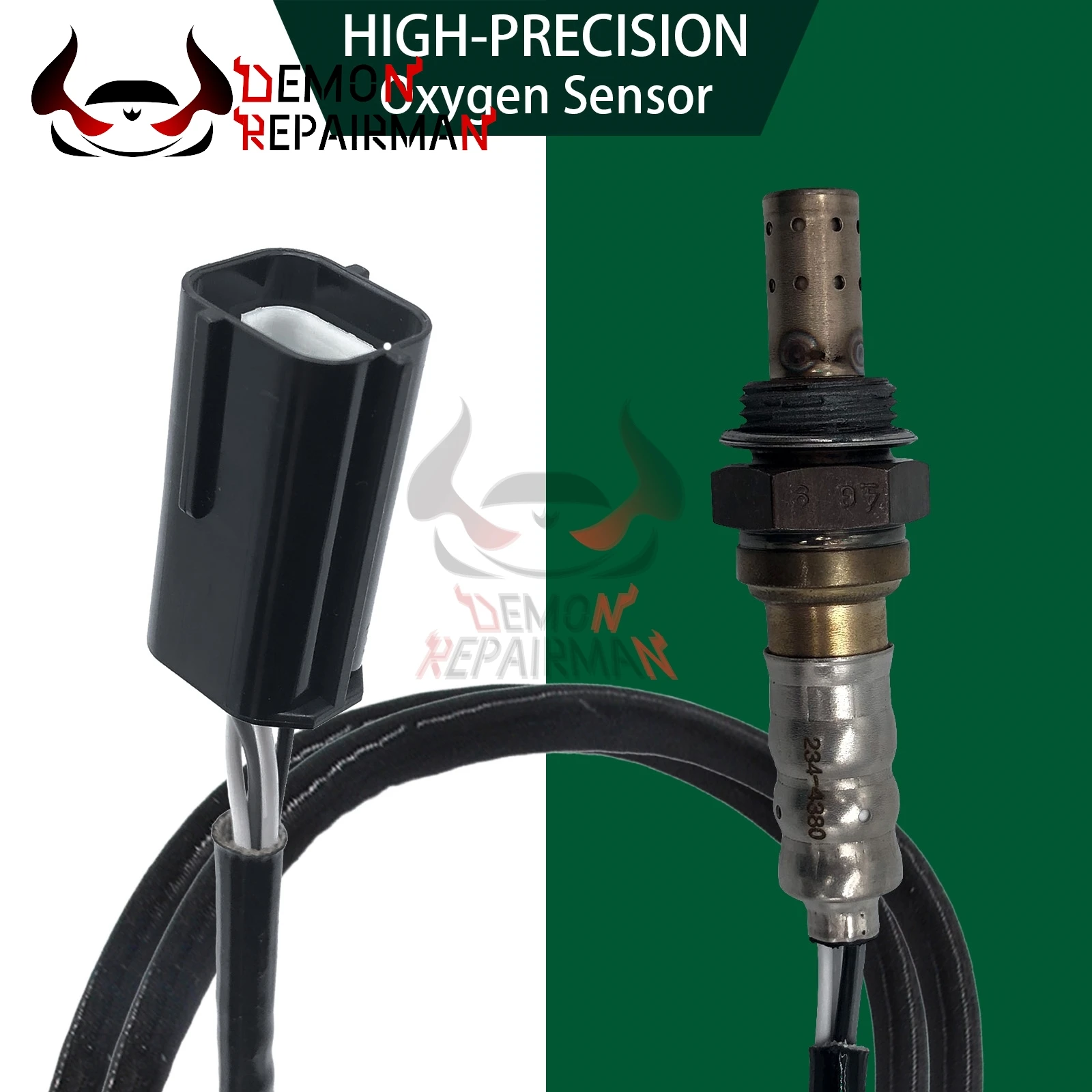 Sensor Lambda O2 234-4380 Nissan 350Z 370Z Altima Maxima Murano - imagen 3