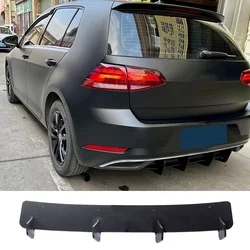 Volkswagen Golf MK7 R GTI Rline Difusor trasero negro 2014-2019