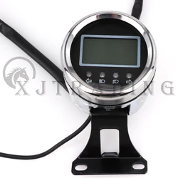 Velocímetro LCD con sensor magnético para moto, quad y buggy