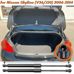 Amortiguadores de maletero para Nissan Skyline V36/J50 Sedan (2006-2014)