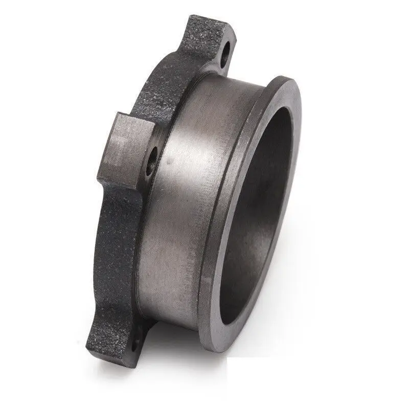 Brida Turbo de escape de 3 "y 4 pernos a adaptador de banda en V de 3" GT30 GT35 T3 piezas de automóvil