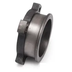 Adaptador brida turbo GT30 GT35 T3 3″ conexión banda en V