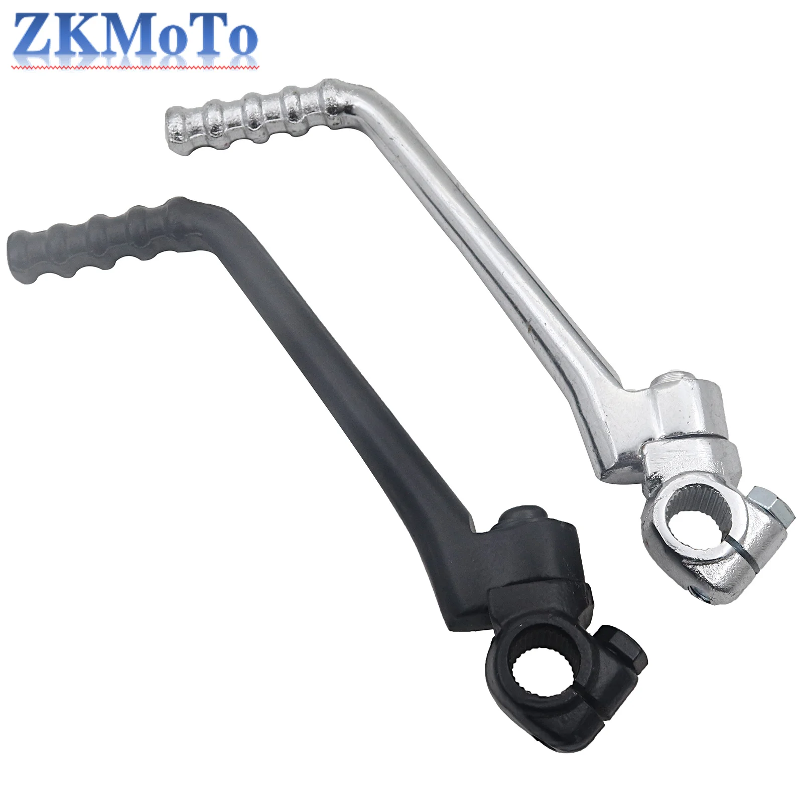 Pedal de arranque KAYO SSR SDG BSE pit bike – recambio mini moto - imagen 2