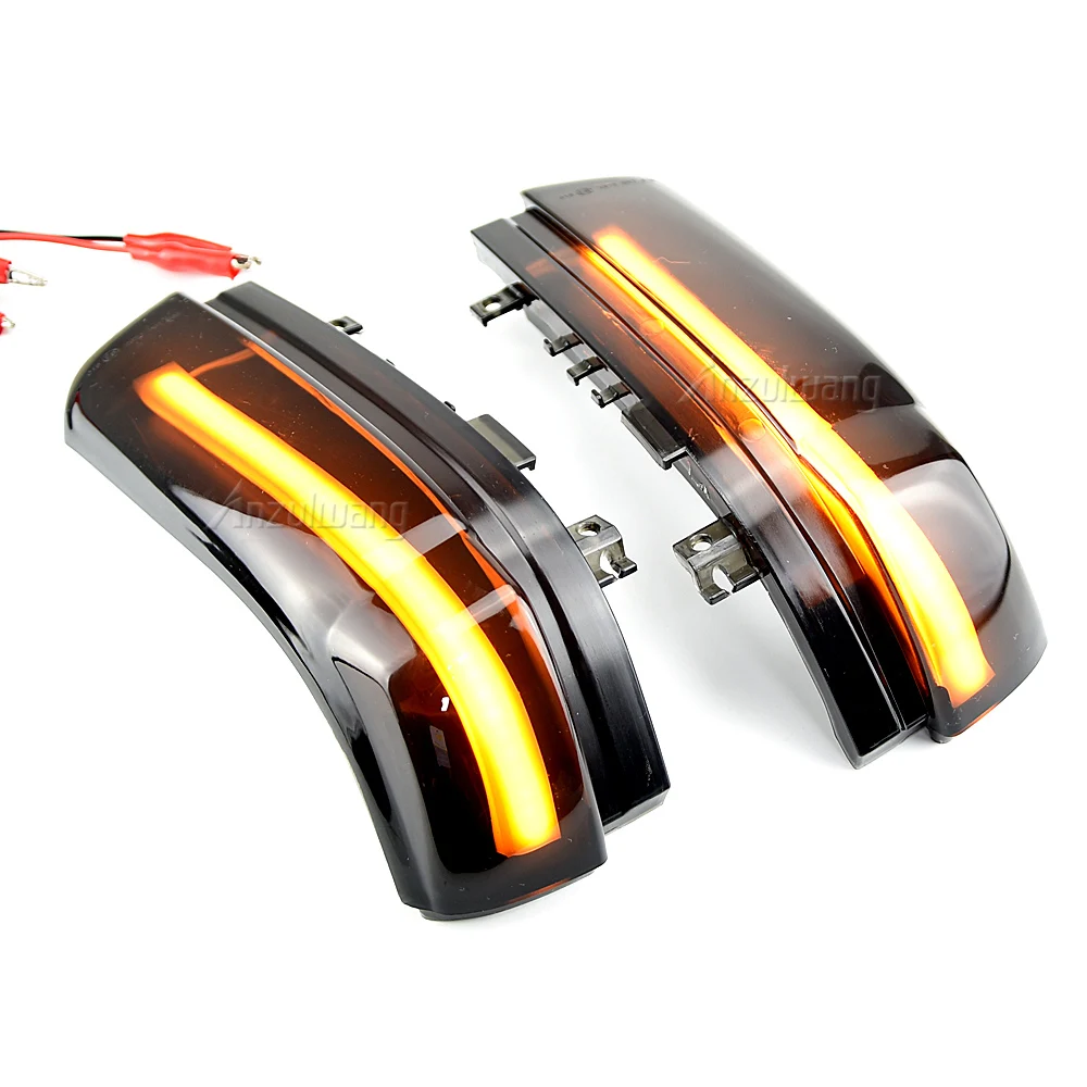 Luz intermitente dinámica LED para espejo del Pajero 2006-2019 - imagen 3