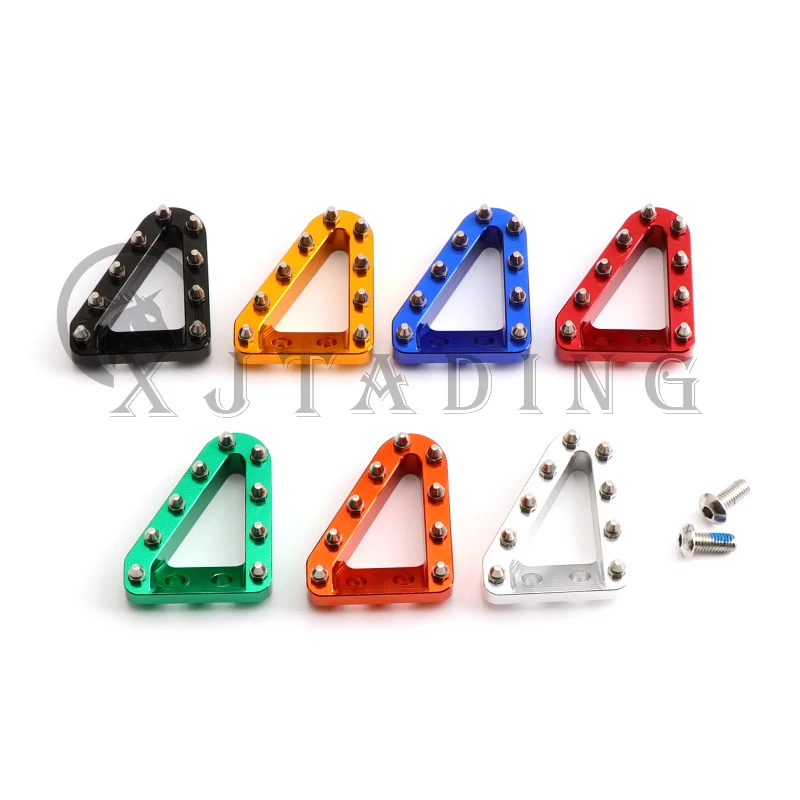 Placa pedal freno trasero CNC KTM SX Husqvarna 2016-2023 - imagen 2