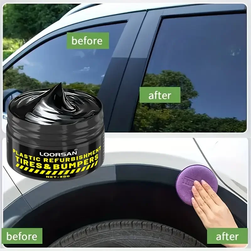 Meguiar's Ultimate Black restaurador neumáticos y plásticos interior - imagen 4