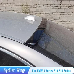 Alerón techo ABS negro para BMW 5 Series F10 F18