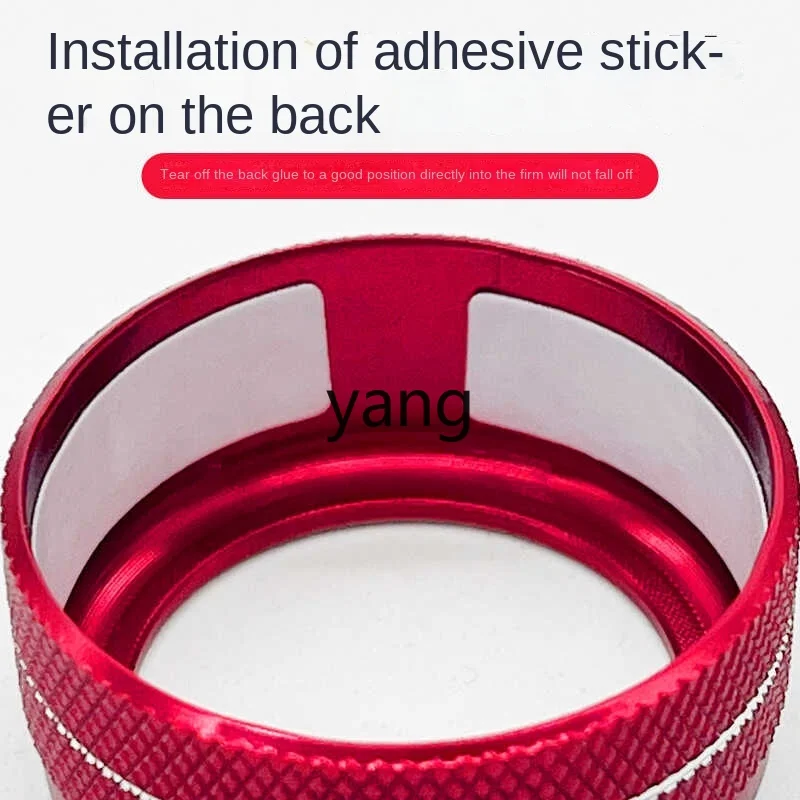 Lhh Mando del aire acondicionado con anillo decorativo - imagen 2