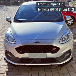 Splitter ST Line divisor delantero Ford Fiesta MK8 2017-2021