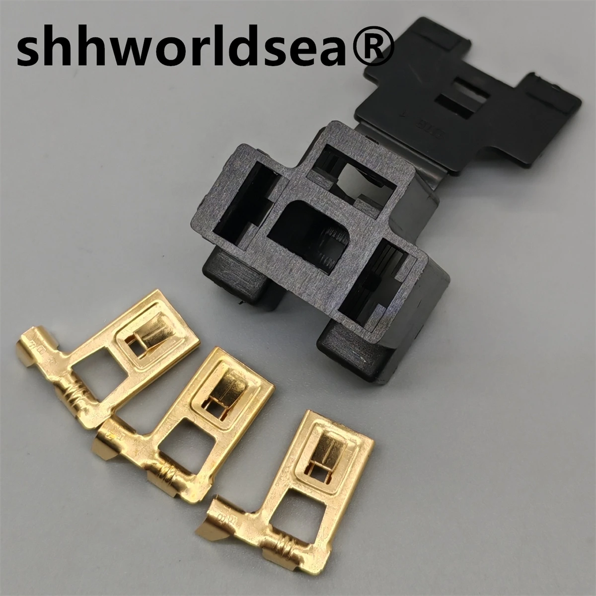 Shhworldsea Conector H4/9003 con cableado para faro